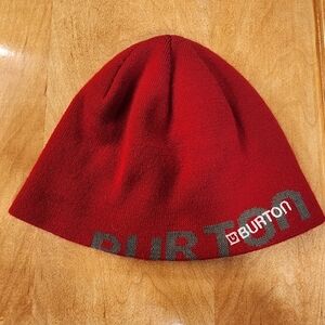 Burton Red Beanie
